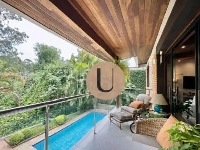Casa de Condomínio com 4 Quartos à venda, 427m² no São Paulo II, Cotia