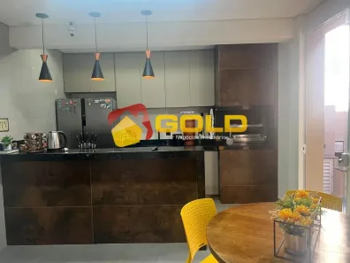 Casa de Condomínio com 3 Quartos à venda, 117m² no Jardim Inconfidência, Uberlândia