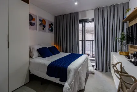 Apartamento com 1 Quarto à venda, 23m² no Jardim das Acácias, São Paulo