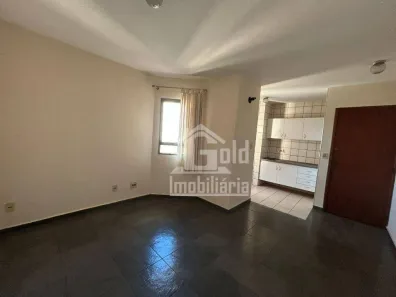 Apartamento com 1 Quarto para alugar, 40m² no Centro, Ribeirão Preto