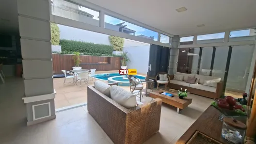 Casa de Condomínio com 3 Quartos à venda, 387m² no Jardim Amstalden Residence, Indaiatuba