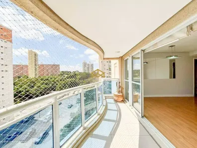 Apartamento com 3 Quartos para alugar, 105m² no Parque Prado, Campinas
