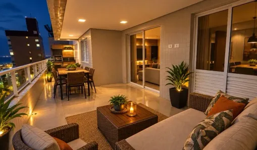 Apartamento com 2 Quartos à venda, 80m² no Caiçara, Praia Grande