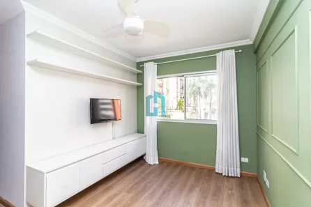 Apartamento com 2 Quartos à venda, 60m² no Moema, São Paulo