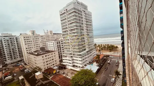 Apartamento com 4 Quartos para venda ou aluguel, 157m² no Canto do Forte, Praia Grande