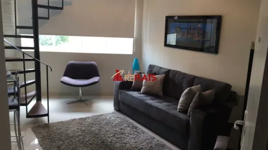 Flat com 1 Quarto para alugar, 45m² no Vila Nova Conceição, São Paulo