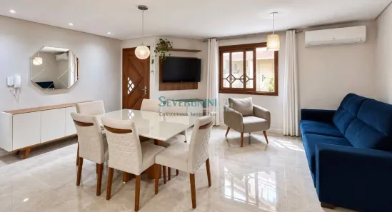 Casa de Condomínio com 3 Quartos à venda, 136m² no Vila Monte Carlo, Cachoeirinha