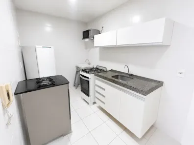 Apartamento com 1 Quarto para alugar, 34m² no Poço, Recife