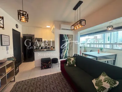 Apartamento com 2 Quartos à venda, 60m² no Macuco, Santos