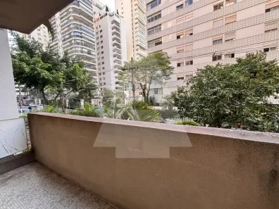 Apartamento com 3 Quartos para alugar, 208m² no Santa Cecília, São Paulo
