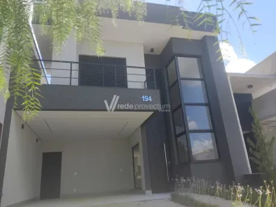 Casa de Condomínio com 3 Quartos à venda, 203m² no Vila Monte Alegre, Paulínia
