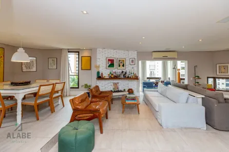 Apartamento com 3 Quartos à venda, 172m² no Indianópolis, São Paulo