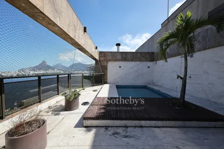 Cobertura com 4 Quartos à venda, 447m² no Lagoa, Rio de Janeiro