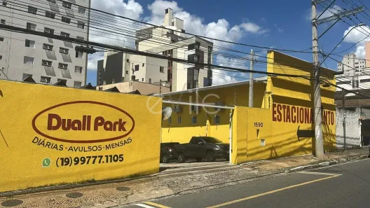 Lote/Terreno à venda, 650m² no Bosque, Campinas