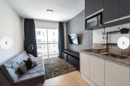 Apartamento com 1 Quarto para alugar, 32m² no Vila Mariana, São Paulo