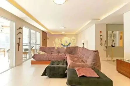 Apartamento com 3 Quartos para alugar, 236m² no Chácara Santo Antônio (Zona Sul), São Paulo