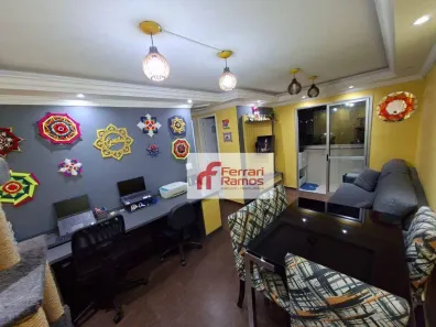 Apartamento com 2 Quartos à venda, 56m² no Vila Augusta, Guarulhos