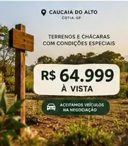 Lote/Terreno à venda, 500m² no Altos de Caucaia (Caucaia do Alto), Cotia