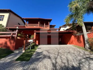 Casa de Condomínio com 4 Quartos à venda, 415m² no Jardim Botânico (Sousas), Campinas