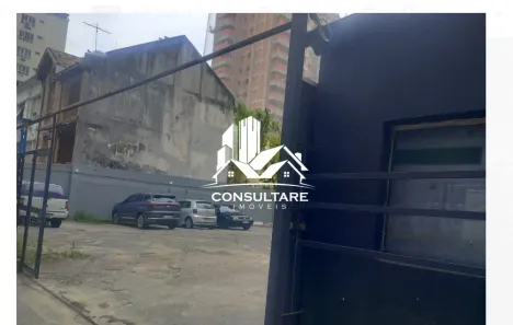 para alugar, 600m² no Embaré, Santos