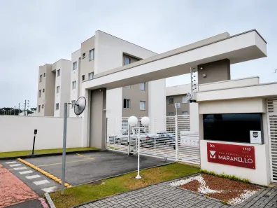 Apartamento com 2 Quartos para alugar, 46m² no Santo Antônio, São José dos Pinhais