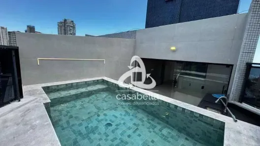 Cobertura com 2 Quartos à venda, 105m² no Boqueirão, Santos
