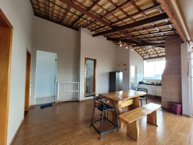 Cobertura com 4 Quartos para alugar, 90m² no Vale do Amanhecer, Igarapé