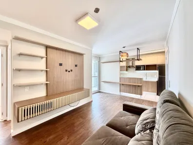 Apartamento com 2 Quartos para alugar, 57m² no Parque Rural Fazenda Santa Cândida, Campinas