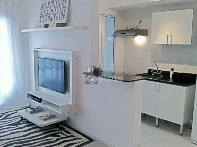 Flat com 1 Quarto para alugar, 47m² no Jardim Leonor, São Paulo