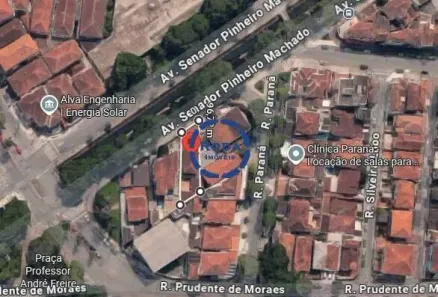 para alugar, 444m² no Marapé, Santos