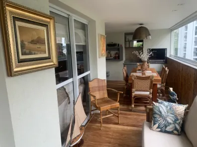 Apartamento com 4 Quartos à venda, 201m² no Jardim Fonte do Morumbi, São Paulo