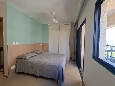 Apartamento com 1 Quarto para alugar, 42m² no Nova Aliança, Ribeirão Preto