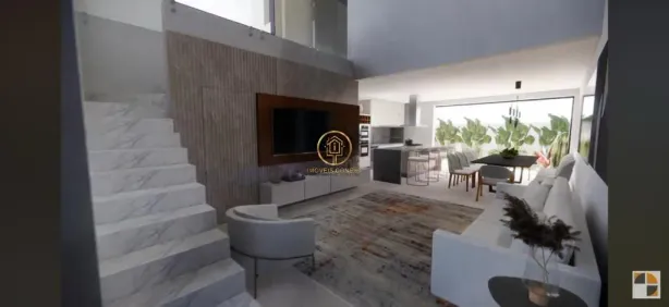 Casa de Condomínio com 3 Quartos à venda, 223m² no São Bento, Paulínia