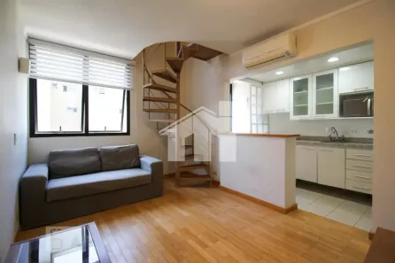 Apartamento com 1 Quarto à venda, 50m² no Vila Olímpia, São Paulo