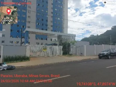 Apartamento com 2 Quartos à venda, 44m² no Desmembramento União da Mocidade Espírita de Uberaba, Uberaba