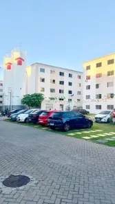 Apartamento com 2 Quartos para alugar, 45m² no Curió, Fortaleza