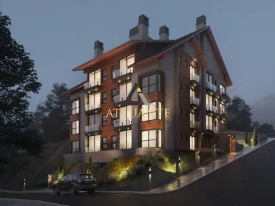 Apartamento com 1 Quarto à venda, 46m² no Floresta, Gramado