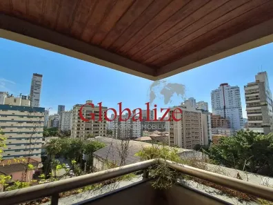 Apartamento com 4 Quartos para alugar, 260m² no Boqueirão, Santos