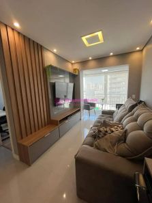Apartamento com 2 Quartos à venda, 54m² no Casa Branca, Santo André