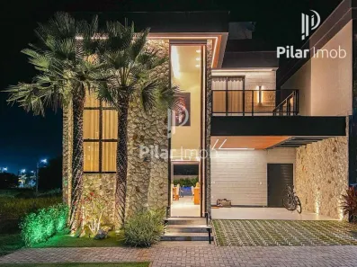 Casa de Condomínio com 3 Quartos à venda, 228m² no João de Castro, Aquiraz
