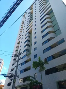 Apartamento com 3 Quartos para alugar, 107m² no Espinheiro, Recife