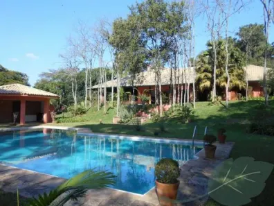 Casa de Condomínio com 4 Quartos para alugar, 467m² no Parque Silvino Pereira, Cotia