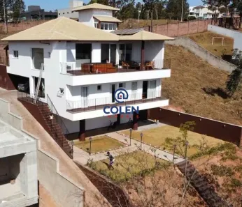 Casa de Condomínio com 5 Quartos para alugar, 456m² no Alphaville - Lagoa dos Ingleses, Nova Lima