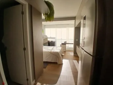 Apartamento com 1 Quarto para alugar, 28m² no Butantã, São Paulo