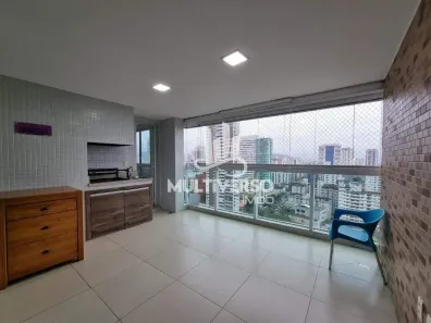 Apartamento com 3 Quartos à venda, 125m² no Boqueirão, Santos