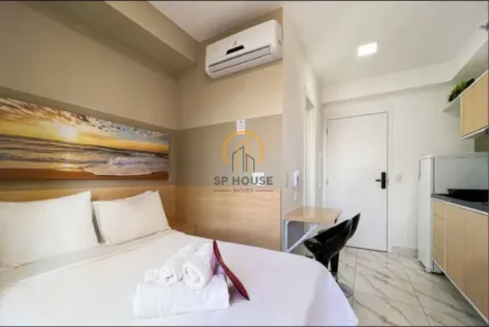 Apartamento com 1 Quarto à venda, 21m² no Moema, São Paulo
