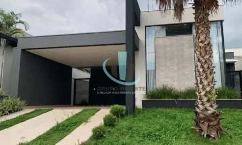 Casa de Condomínio com 3 Quartos para venda ou aluguel, 175m² no Condomínio Buona Vita, Araraquara