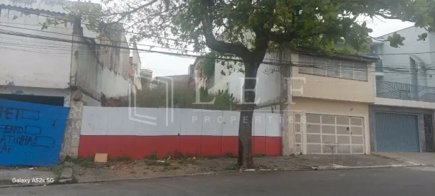Lote/Terreno à venda, 520m² no Vila Ré, São Paulo