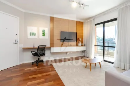 Apartamento com 3 Quartos para alugar, 97m² no Cidade Monções, São Paulo