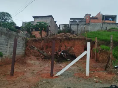 Lote/Terreno à venda, 174m² no Jardim Taquarussu, Mauá